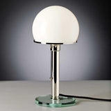 Bauhaus-Tischlampe WG25GL Wilhelm Wagenfeld Metall