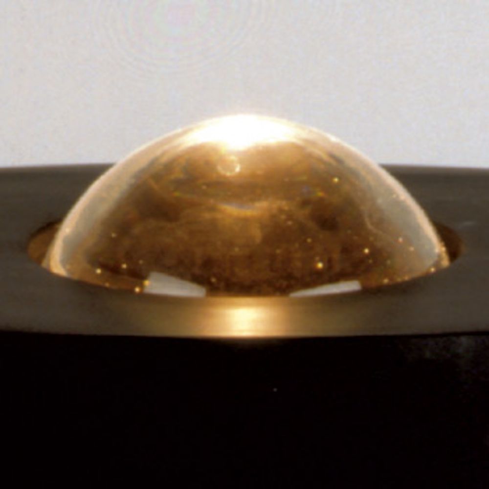 Tecnolumen Egyptian Eye Bodenlampe Mármore com efeito preto