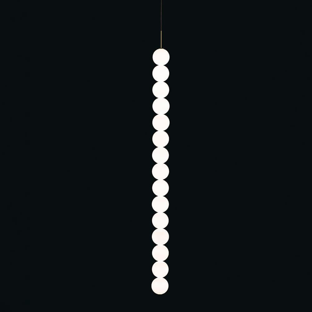 Terzani Abacus LED Design-Pendelleuchte 1er - elegante und modulare Pendelleuchte in minimalistischen Design.