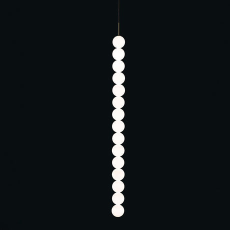 Terzani Abacus LED-designpendelampe 1er - elegant og modulær pendelampe i minimalistisk design.