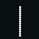 Terzani Abacus LED Design-Pendelleuchte 1er - elegante und modulare Pendelleuchte in minimalistischen Design.