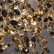 Terzani Argent Design-Esstischleuchte 125cm