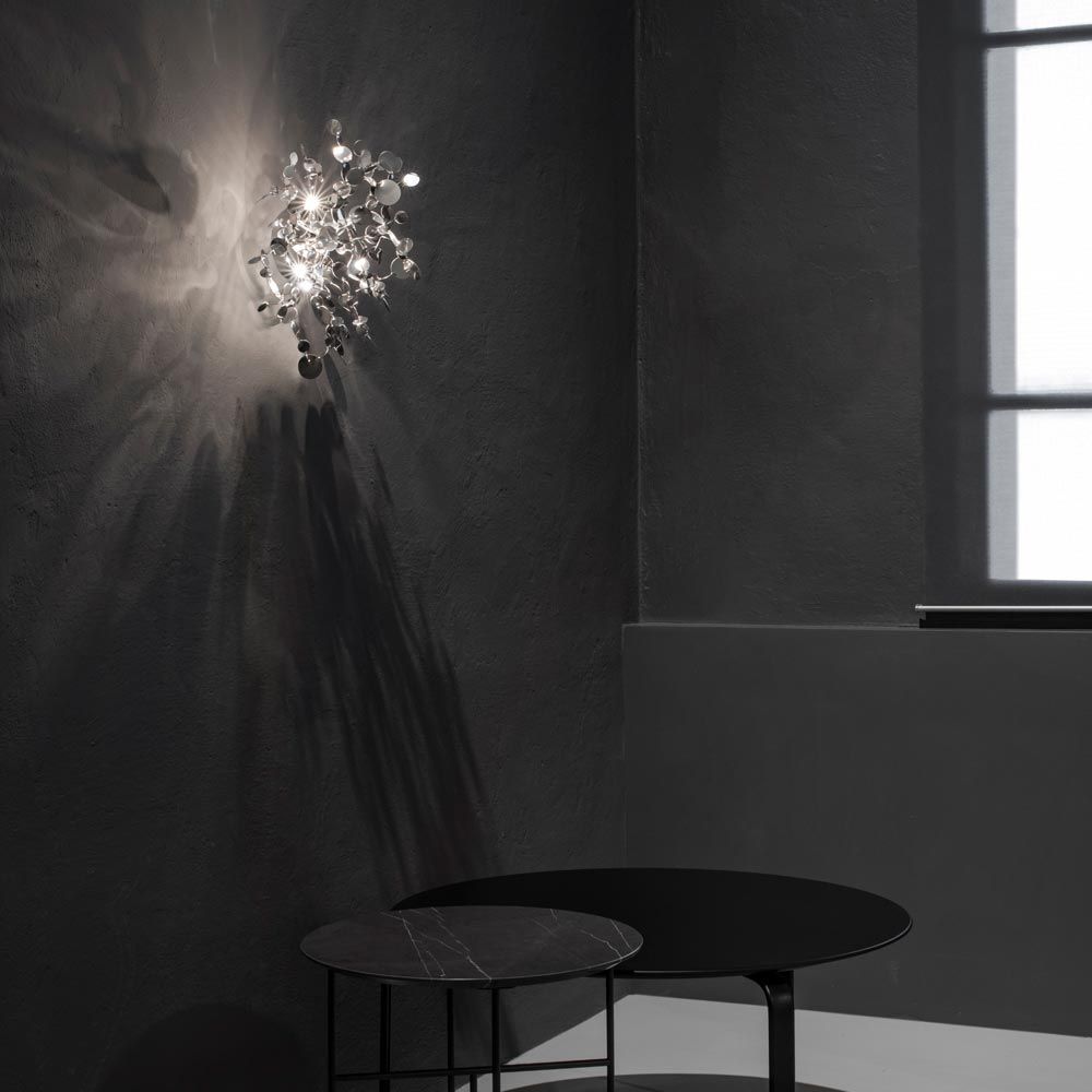 Terzani Argent Design Wall Lamp