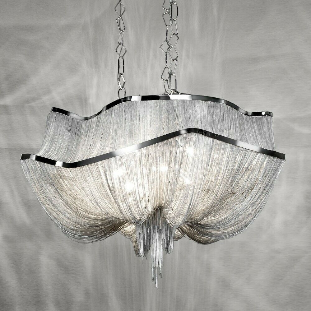 Atlantis XXL design chandelier Ø 110cm