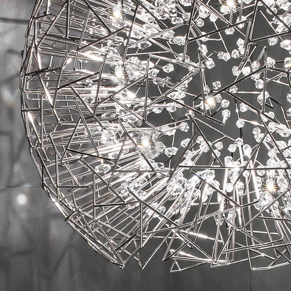 Terzani Core Design Hanging Lamp Halfrund Ø 70cm
