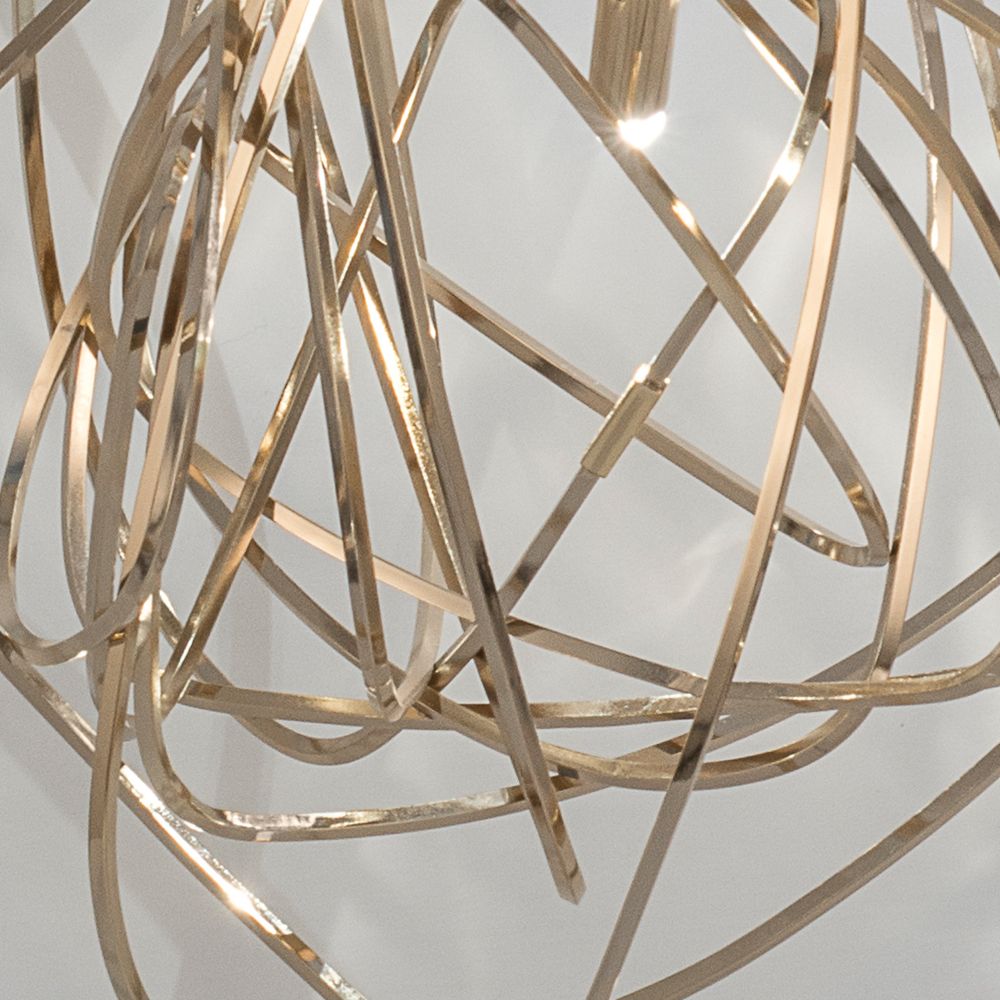 Terzani Doodle Design-Esstischlampe 135cm