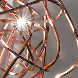 Terzani Doodle Design-Esstischlampe 135cm