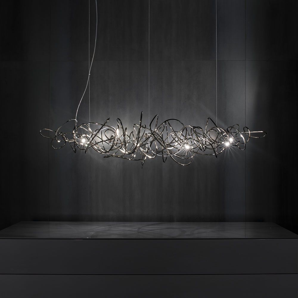 Terzani Doodle Design-Esstischlampe 135cm