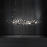 Terzani Doodle Design-Esstischlampe 135cm