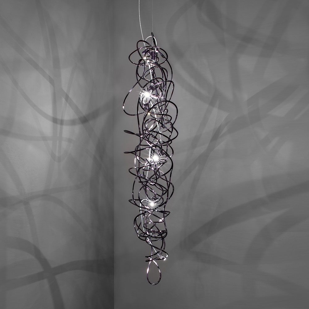 Terzani Doodle Design Lampe à suspendre 140cm