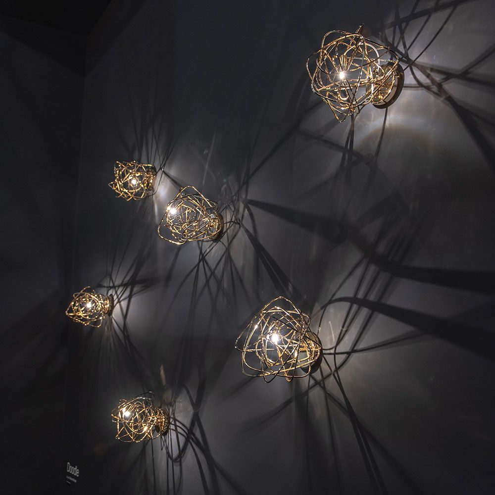 Terzani Doodle Wall Lamp