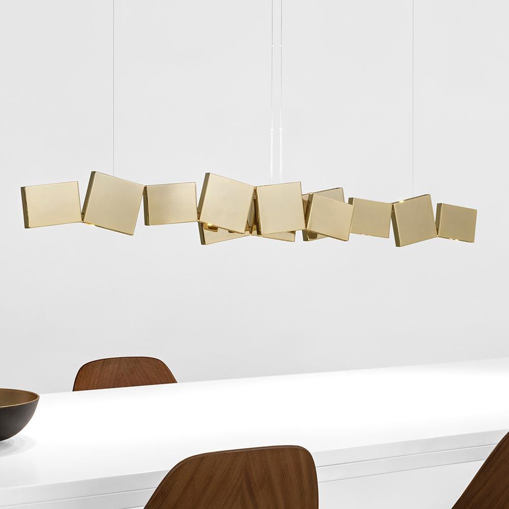 Terzani Gaia LED Lampe à suspendre design 125cm