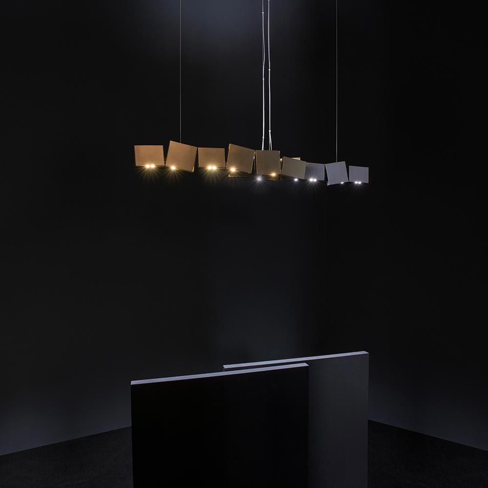 Terzani Gaia LED Lampe à suspendre design 125cm