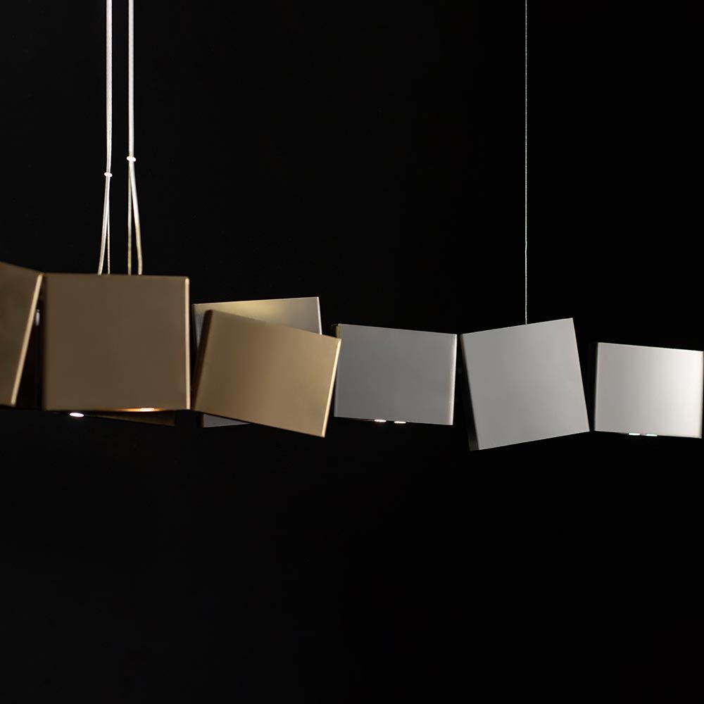 Terzani Gaia LED Lampe à suspendre design 125cm