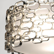 Terzani Glamour Design-Hängelampe Ø 45cm