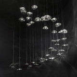 Terzani Manta LED -suunnittelu Riipusvalo