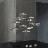 Terzani Manta LED -suunnittelu Riipusvalo