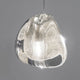 Terzani Mizu Galerie Hängelampe 15-flammig Rund, elegante Pendelleuchte mit funkelndem Design.