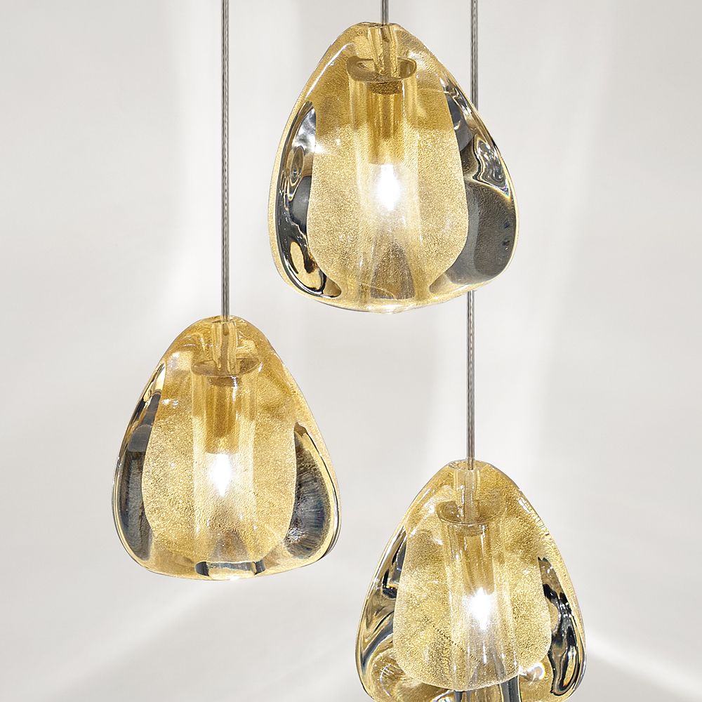 Terzani Mizu XXL design lamp 26-light