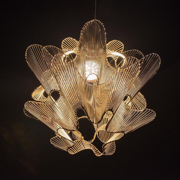 Terzani Moiré Design Kronleuchter Ø 65cm (3)