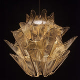 Terzani Moiré Kronleuchter Ø 65cm, inspiriert von Wellenbewegungen und elegantem Design.