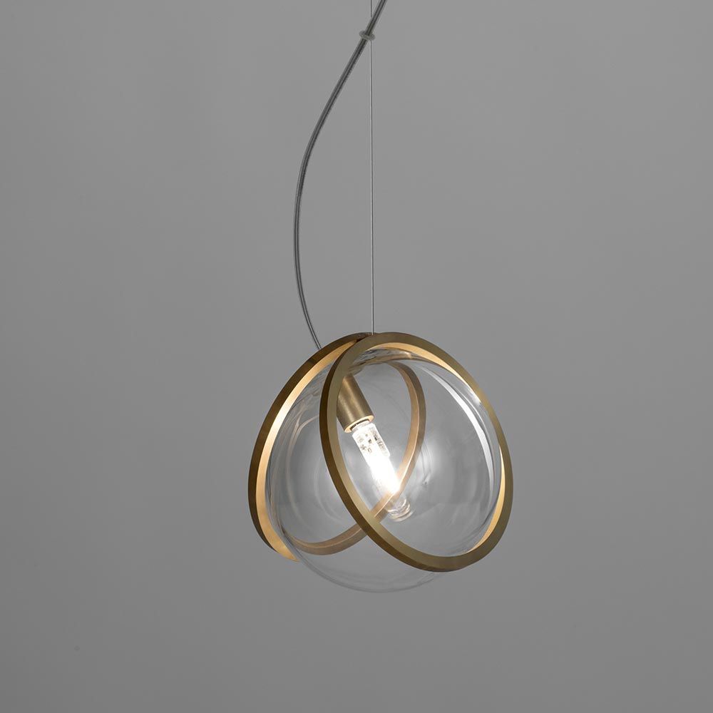 Terzani Pug Designer Lampe encastrée suspendue