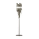 Terzani Stream Design-Stehlampe in modernem, elegantem Design mit Metallkette.