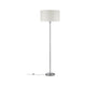 Tessa Stehleuchte max.1x60W E27 Creme Stoff mit elegantem Design und cremefarbenem Stoffschirm.