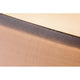 Detailansicht des cremefarbenen Stoffschirms der Tessa Stehleuchte max.1x60W E27 Creme Stoff.