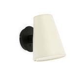 Textil Lampenschirm Lupe Beige