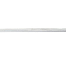 Textilkabel Weiß 2 x 0, 75mm 1 Meter (1)