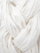 The Bride Design Stehleuchte mit handgefertigtem geflochtenem Papierkleid, weiches Lichtspiel und zarte Leichtigkeit