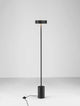 Thea LED Stehlampe H 135cm Ø 20cm 3000K - schlanke Stehleuchte in Holzdekor mit 17W LED, warmweiß 3000K, 929 Lumen, modernes Design