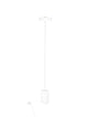 Thea LED Stehlampe H 135cm Ø 20cm 3000K – schlanke Stehleuchte in Holzdekor mit 17W LED, 3000K warmweiß, 929 Lumen