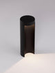 Tien LED Außensockelleuchte 3000K Schwarz IP54 – elegante und wetterfeste Wegeleuchte aus Aluminium.