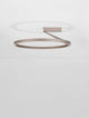 Tilia LED Deckenleuchte Ø 60cm 2700, 3000, 4000K Up & Down in modernem Design und eleganter Form.