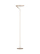 Tilia LED Stehlampe H 168cm 3000K in modernem Design mit Foggy-Nickel-Finish, ideal für jedes Zuhause.