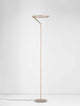 Tilia LED Stehlampe H 168cm 3000K in modernem, minimalistischen Design mit Foggy-Nickel-Finish.