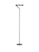 Tilia LED Stehlampe H 168cm 3000K in modernem Design mit Foggy-Nickel-Finish