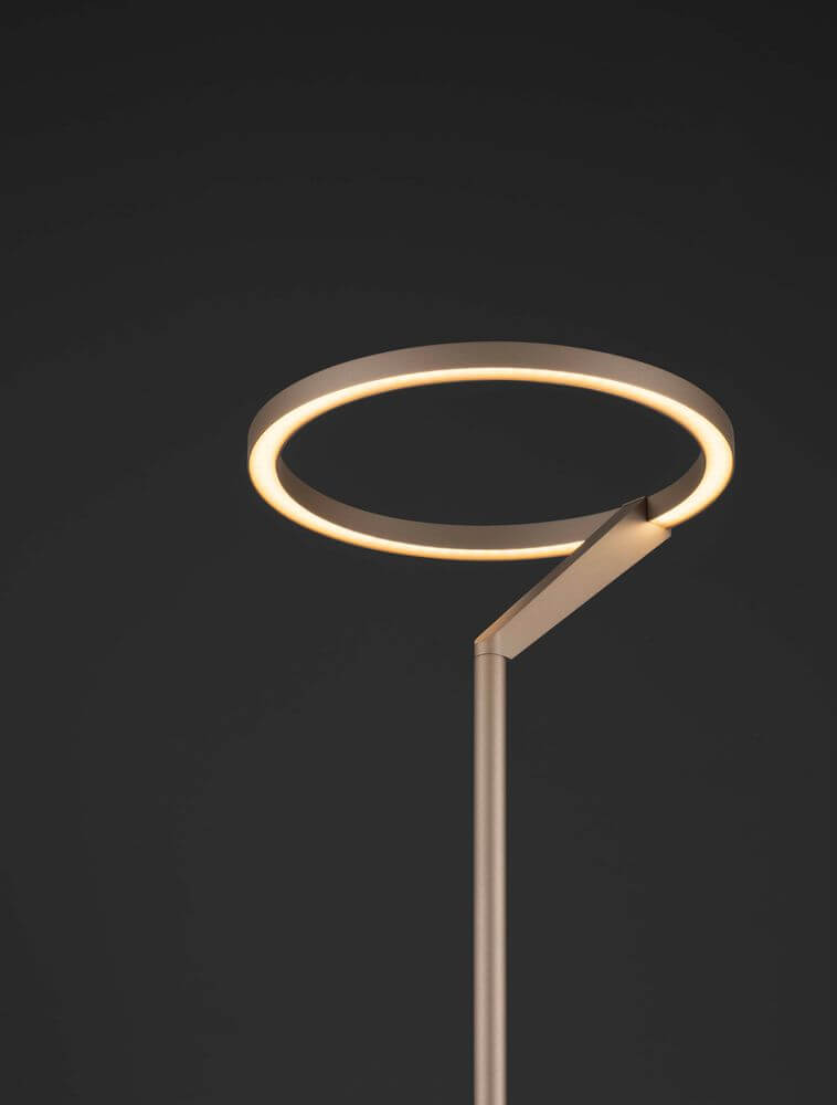 Tilia LED Tischleuchte Ø 22cm 3000K mit modernem Design und warmem Licht.