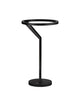 Tilia LED Tischleuchte Ø 22cm 3000K mit modernem Design in Sandy Black, sorgt für einladende Atmosphäre.