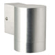 Die stylische Tin Maxi Außen-Wandleuchte IP54 Alu in modernem Design, ideal für Außenwand und Terrasse.