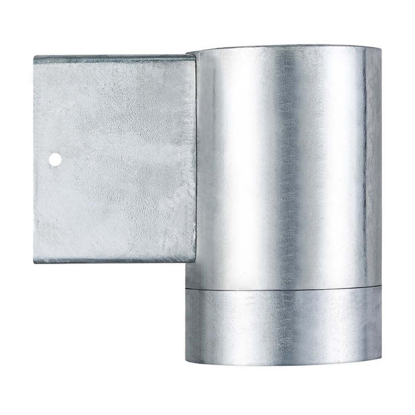 Tin Maxi Wandleuchte IP54 Außenwandleuchte aus Metall mit zylindrischem Design und Downlight-Effekt