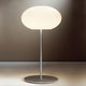 Casablanca Tischlampe AIH Big mit organischer Kugelform und homogenem Licht