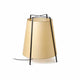 Tischlampe AKANE Schwarz, Beige mit modernem Design und schwarz-beiger Farbgebung.