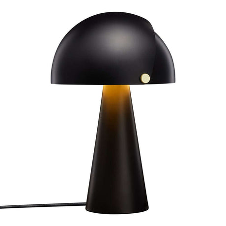Bordlampe Align av Maria Berntsen i moderne design med bevegelig skjerm og matt finish.