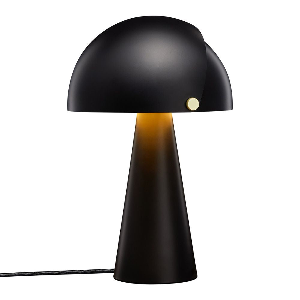 Moderne Tischlampe Align von Maria Berntsen mit beweglichem Lampenschirm für variierbares Licht.