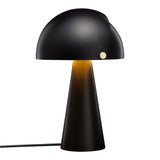 Moderne Tischlampe Align von Maria Berntsen mit beweglichem Lampenschirm für variierbares Licht.