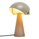 Tischlampe Align mit modernem Design, beweglichem Schirm und mattem Finish von Maria Berntsen.