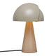 Tischlampe Align, moderne Tischlampe mit elegantem Design und beweglichem Lampenschirm in sanften Farben.